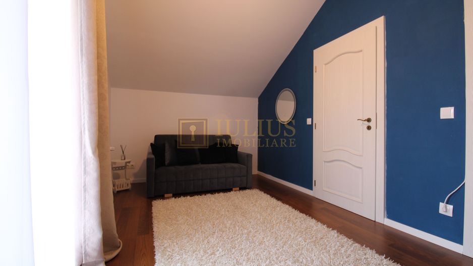 Duplex in stil scandinav, mobila de calitate, gradina si garaj. - Poză 35