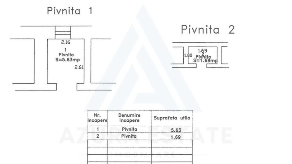Apartament 2 camere 61 mp utili parter 2 bai 2 pivnite Centrul Istoric - Poză 9