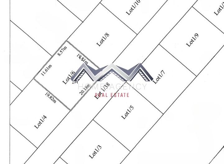 Loturi teren 400 mp | Otopeni | ideal pentru casă - Schiță 6