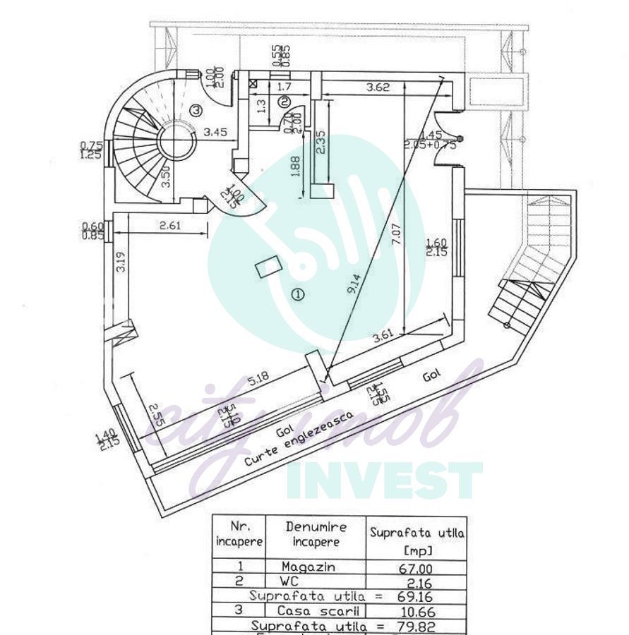 Spatiu Comercial BLOC NOU - 0% comision - Poză 5
