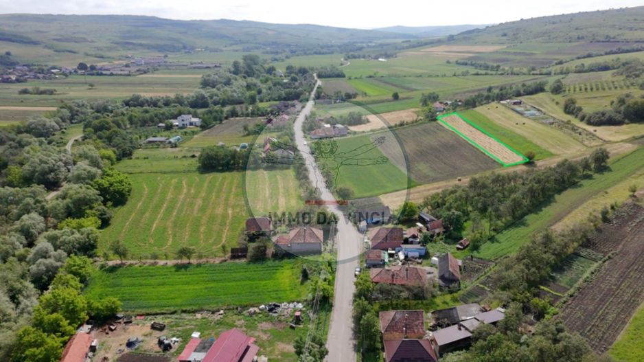 Teren Intravilan 1.439 mp Borșa, Cluj – Ideal Casă sau Cabană - Poză 1