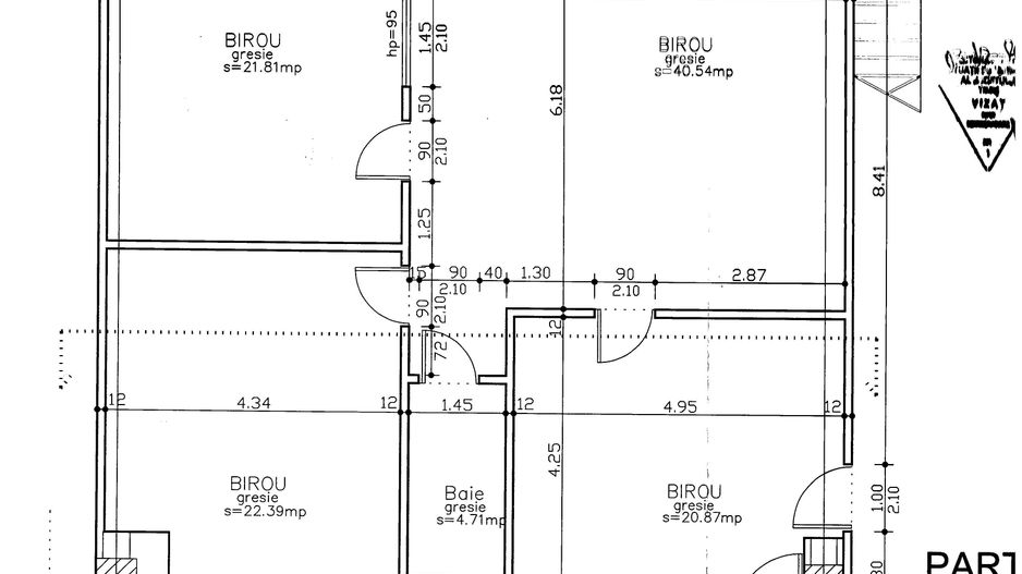 Hala  1370 mp zona C. Sagului - Poză 3