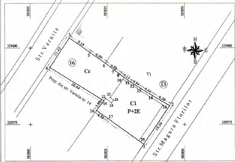 Casa de vanzare 483mp suprafata totala si teren 494mp, Sector 1 - Schiță 37