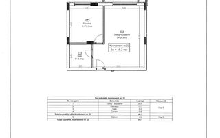 Ap 22 Teilor Residence - 2 camere Finisat - Poză 4