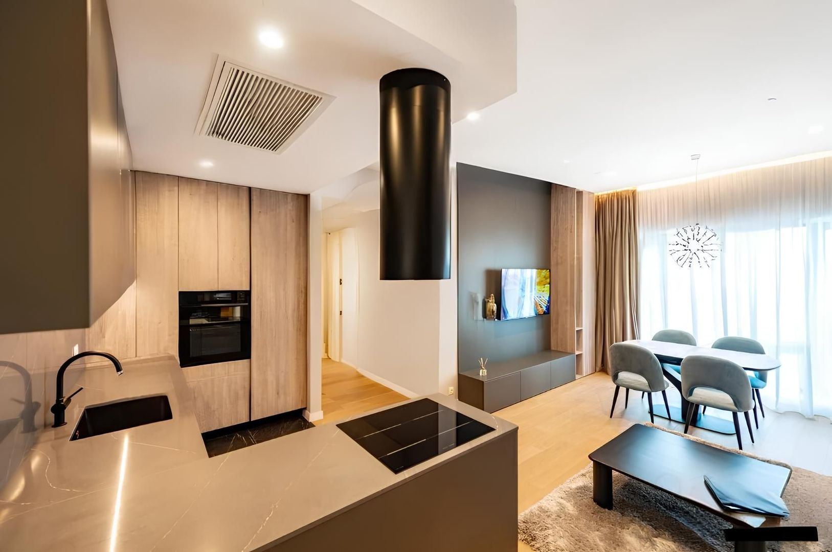 Apartament 3 camere cu vedere către Parcul Verdi | One Verdi Park - Poză 14