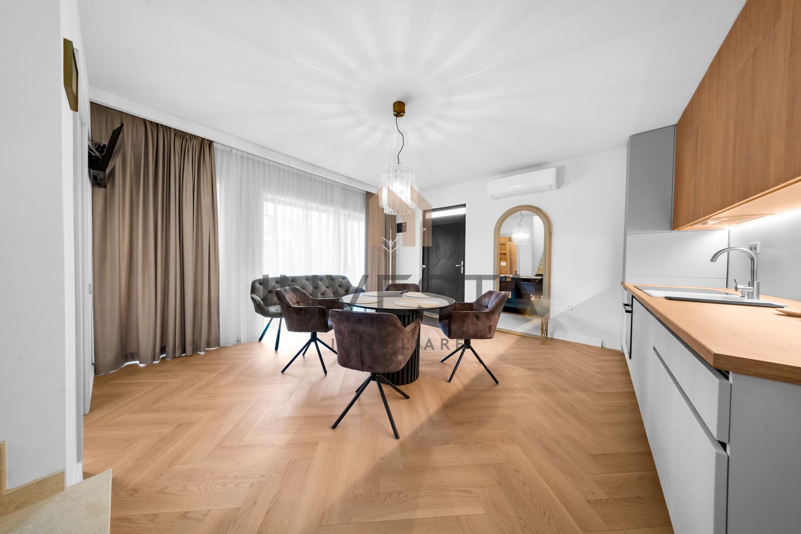 Imobil Premium 2025 in Borhanci | 2 Unitati Distincte | Terasa 76 mp! - Poză 9