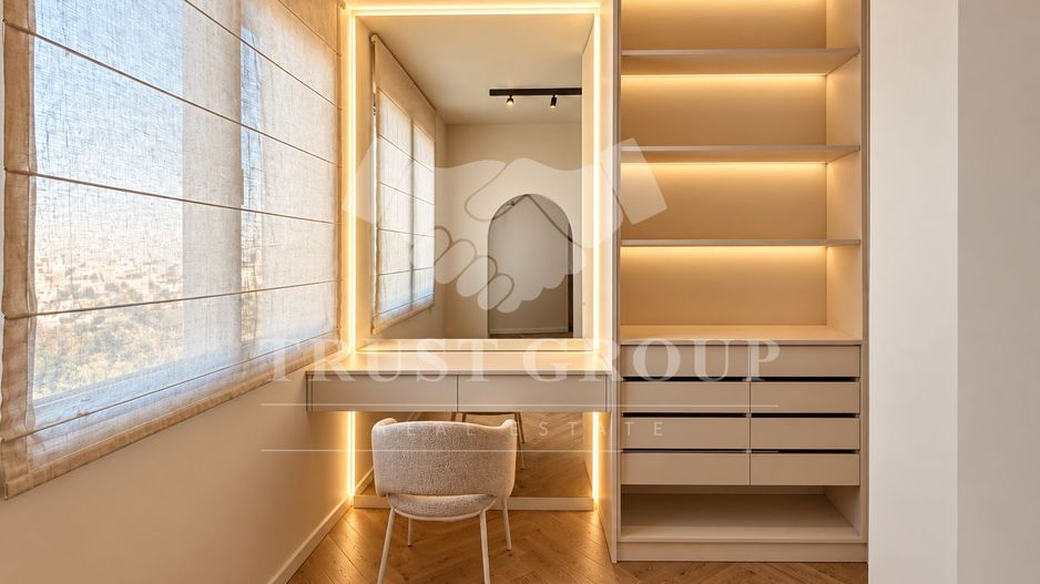 Apartament 3 camere + Dressing Unirii |Imobil 2020 |Mobilat Lux |Loc de parcare - Poză 19