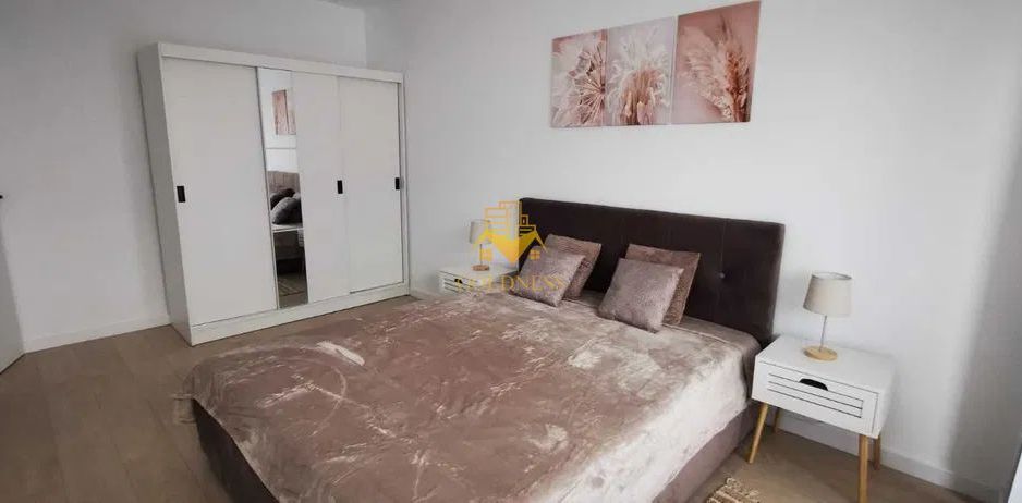 2 camere open space, 2 Parcari, Modern, Zona Somesului, Floresti - Poză 1