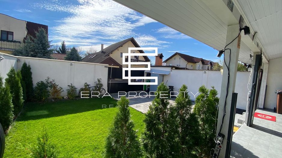 Duplex modern Șelimbăr cu panouri fotovoltaice – costuri minime la energie - Poză 15