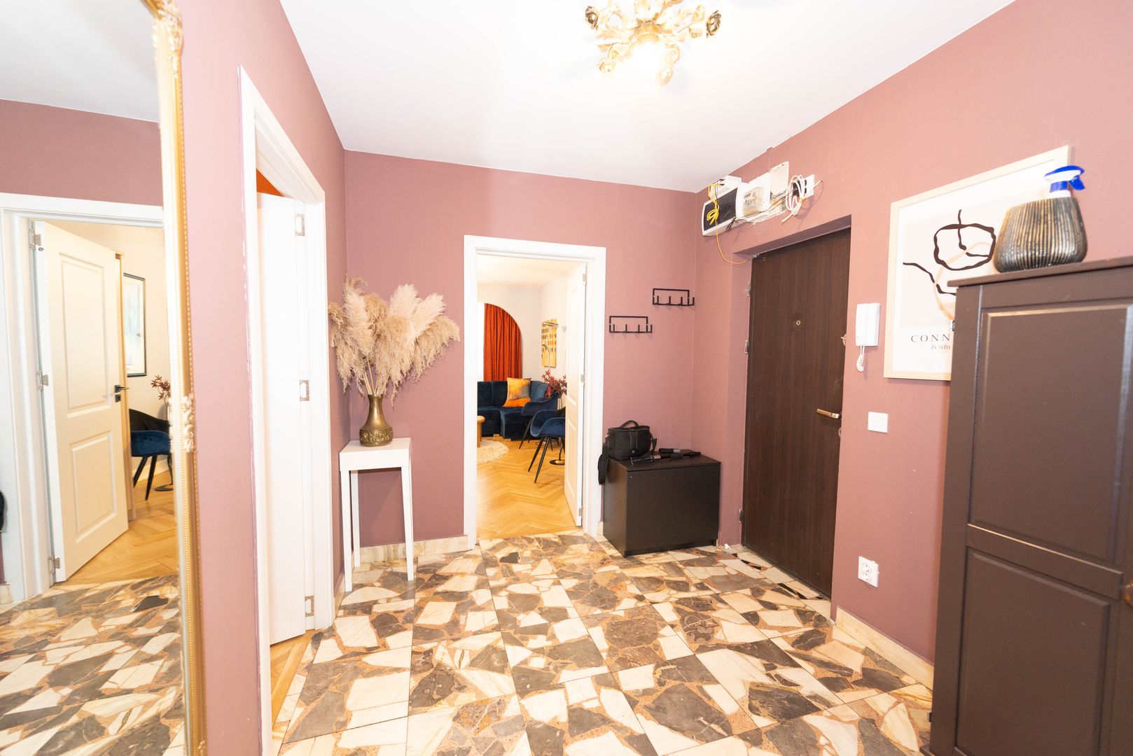 Apartament de inchiriat 3 camere, 2 bai, 74mp, zona Domenii - Poză 13