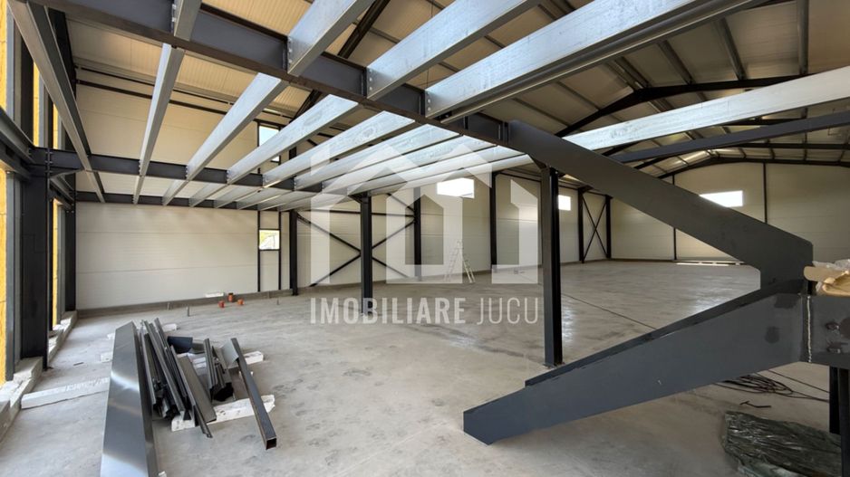 Hala + Birouri 600 mp Echipată | Jucu Industrial | Acces TIR | 3.800€ - Poză 7
