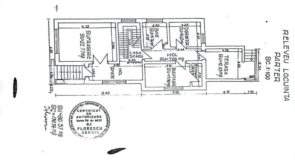 Casă spațioasă, cu teren generos – Alexandria, jud. Teleorman - Poză 19
