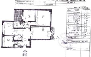 De vanzare Apartament 4 camere Piata Unirii, Fantani, ULTRACENTRAL - Poză 15