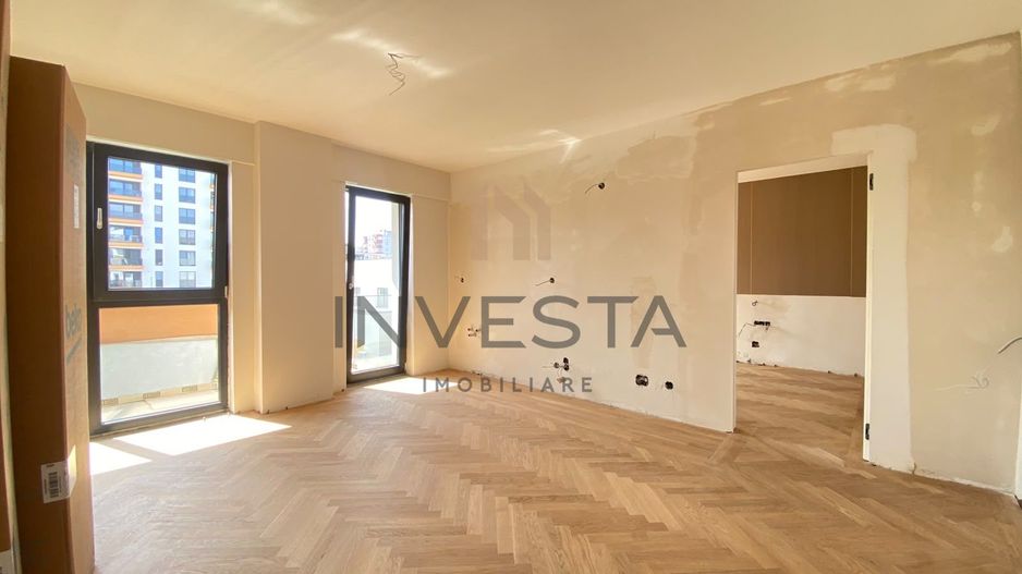 Apartament cu 3 camere, etaj intermediar, bloc nou, zona Intre Lacuri - Poză 2