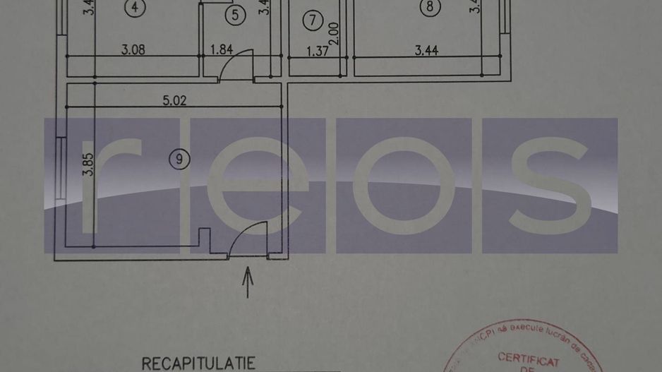 VANZARE 4 CAMERE DECOMANDAT TINERETULUI - PARCARE - Poză 9