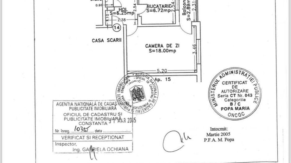 Eden dezrobirii 2 camere decomandat centeala - Poză 1