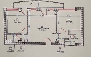 3 camere/Parcare individuală/21 Decembrie/Zona Hotel Hilton - Poză 10