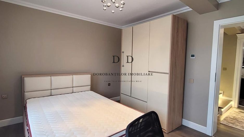 Casă de închiriat cu Terasă Panoramică și Jacuzzi în Cartierul Voroneț - Poză 9