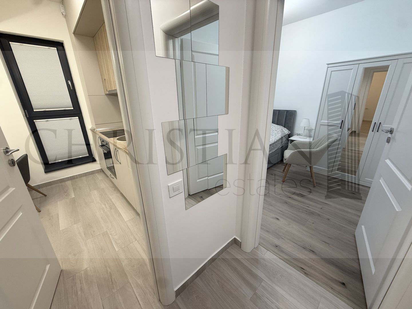 Apartament 2 Camere Exigent Plaza Residence Faza 5 Lujerului + Parcare - Poză 9