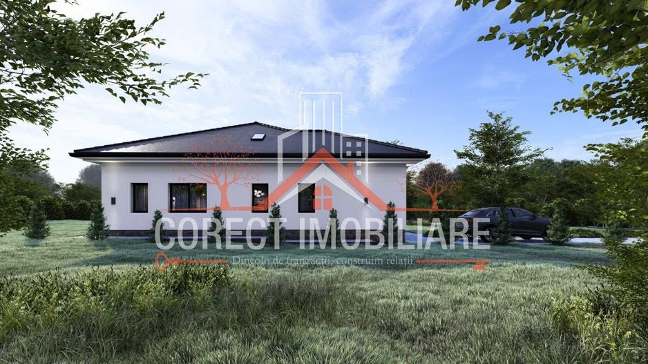 🏡 Casă individuală parter – str. Lacului– 232.500 € - Poză 1