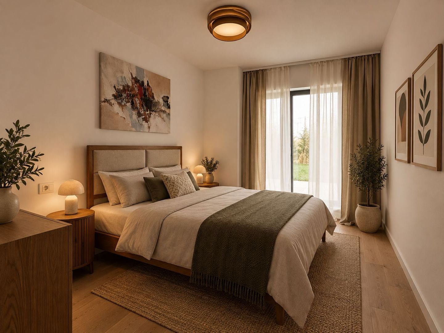 Apartament cu gradina 2 camere Firs Estate  - Pipera - Poză 3
