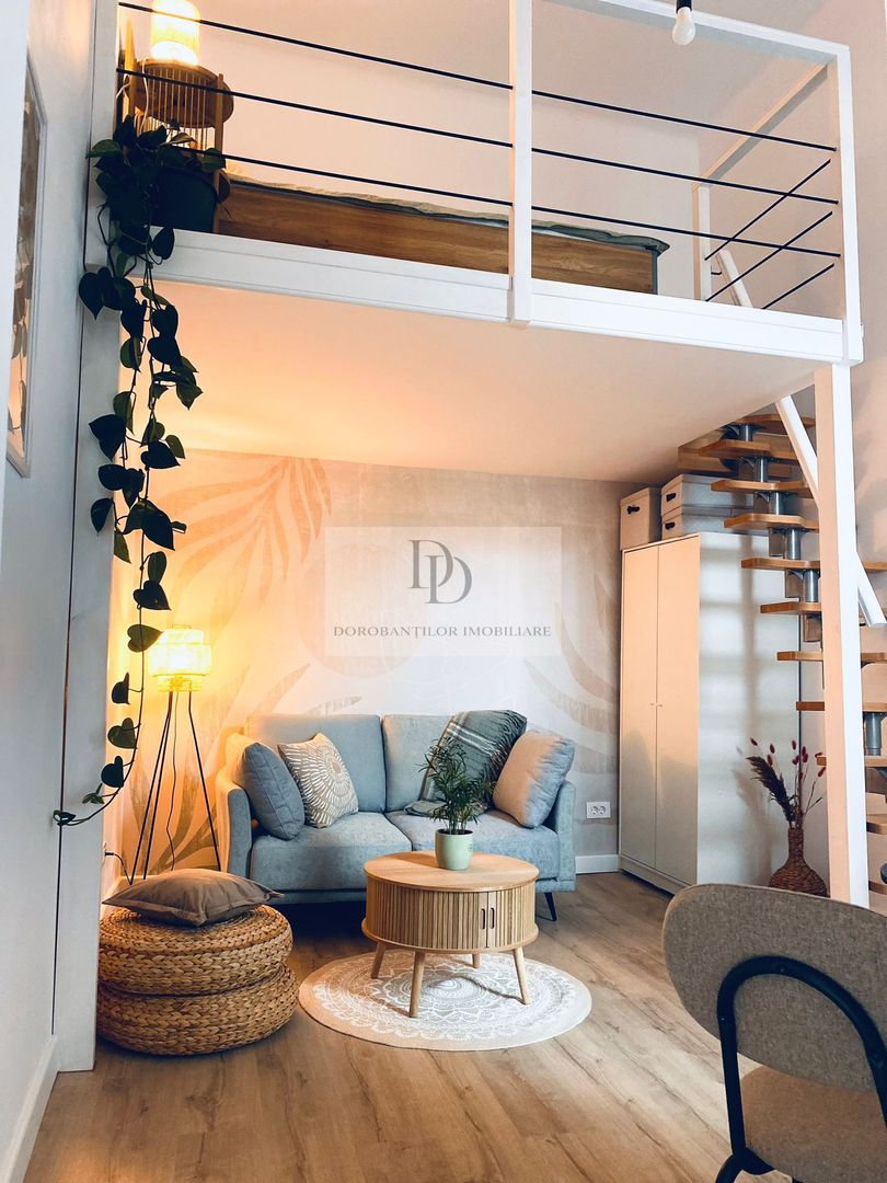 INEVESTITIE | Ap cu 1 camera- LOFT | PIATA UNIRII | Finisaje LUX - Poză 6