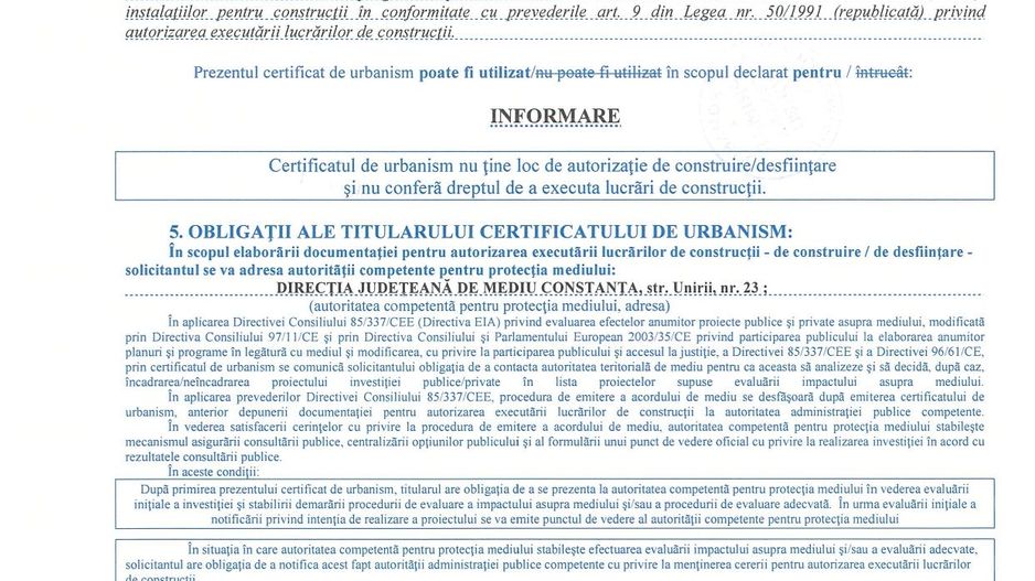Teren Intravilan Plaja Corbu | 1.064 mp | Ideal Investiție - Poză 6