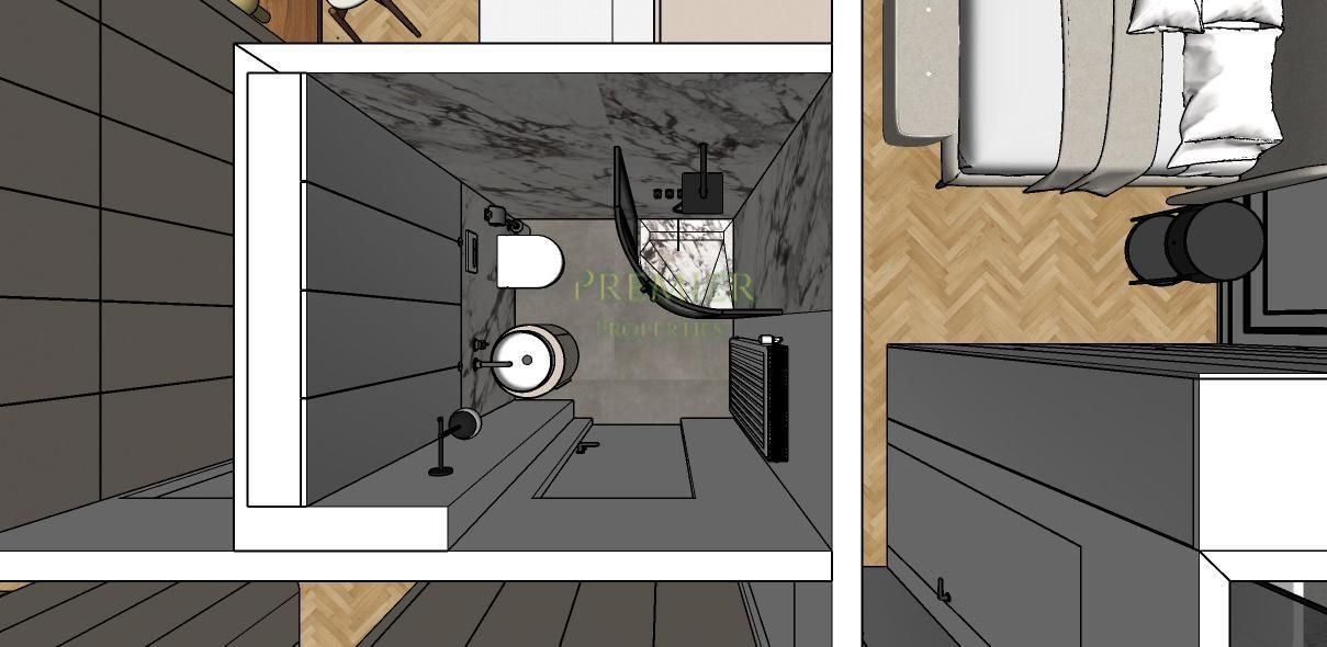 Apartament 3 camere 83 mp balcon generos 1 parcari zona linistita - Poză 9