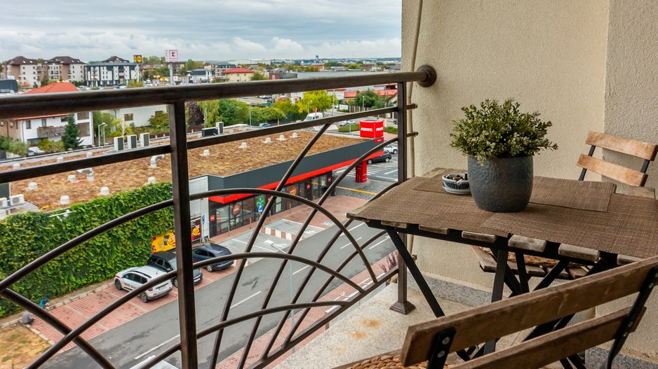 Apartament cu 2 camere | Luxor Residence Otopeni | Parcare| Boxa - Poză 14
