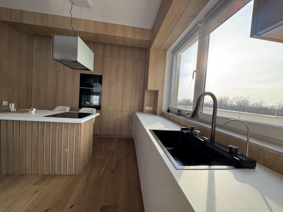 Penthouse - Duplex 4 camere de închiriat II 217 mp II 2 locuri parcare I Pipera - Poză 11