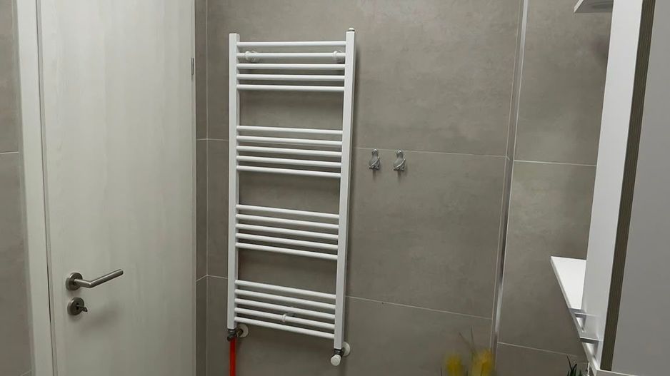 1 Cameră | Bloc nou | Centrală proprie | AC | Parcare | Balcon - Poză 13