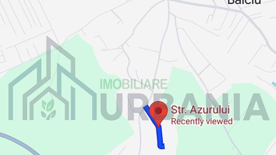 Teren intravilan de vânzare, 499 mp, Balciu, Miroslava - Poză 2