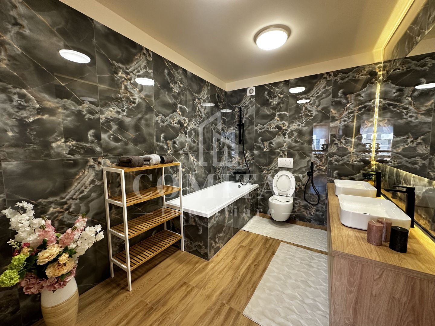 Apartament ultrafinisat | Bloc nou | Zona Parcului Poligon - Poză 16