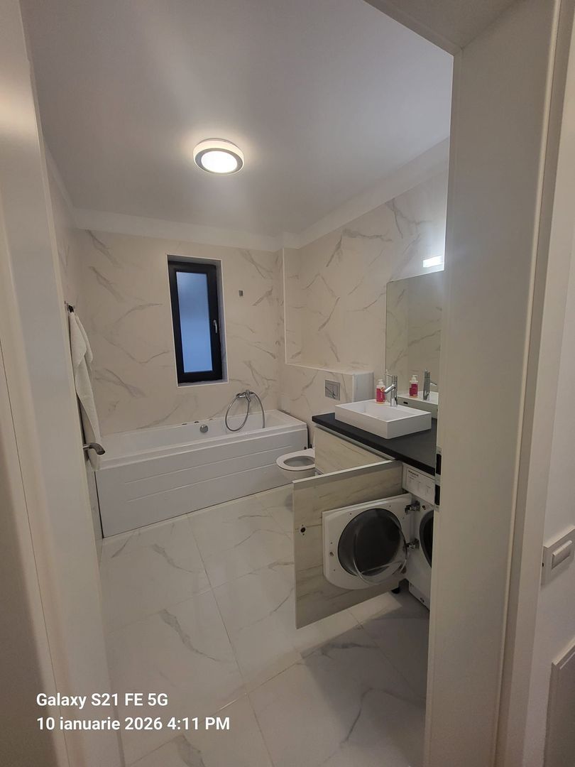 AP. 2 CAMERE SISESTI, MASINA SPALAT VASE, BLOC NOU, CURTE, RENOVAT - Poză 6