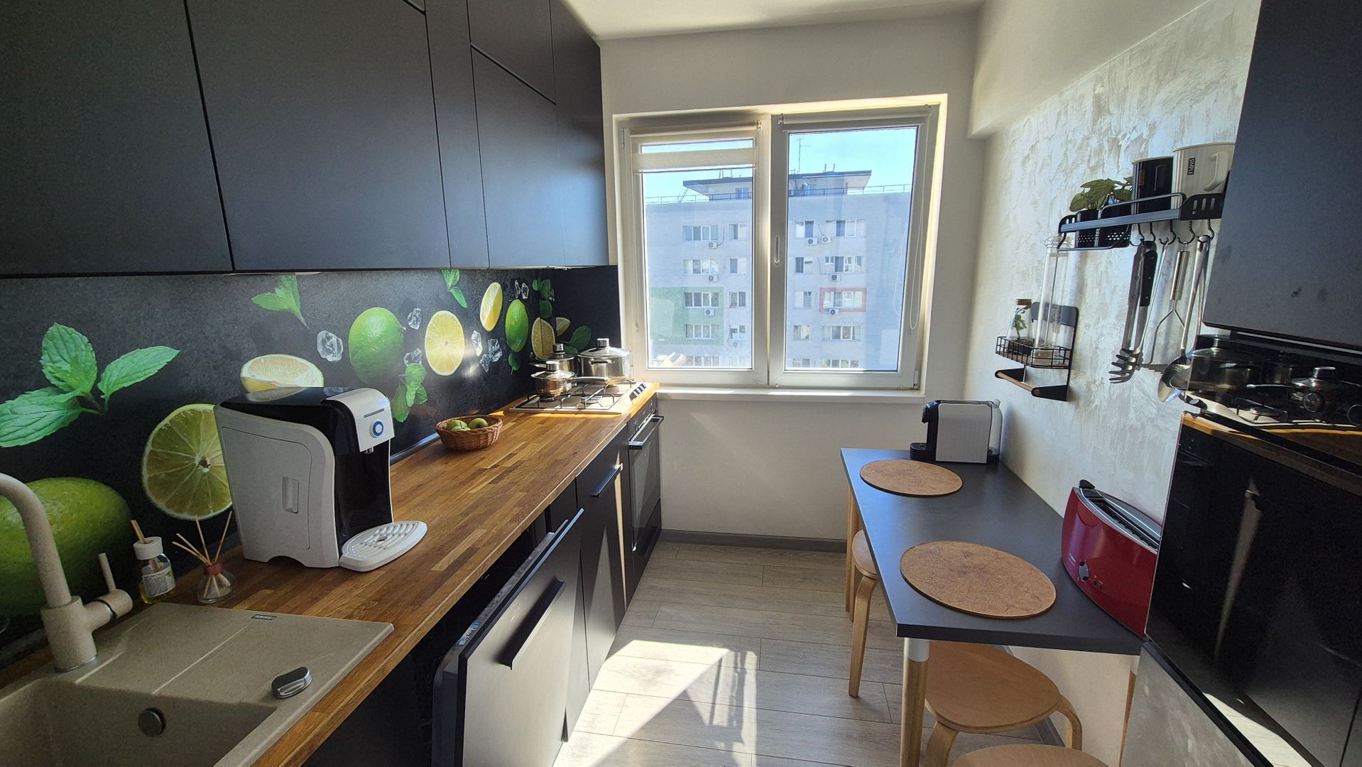 Apartament Smart Home cu 3 camere pe bd. Ion Mihalache - Poză 6