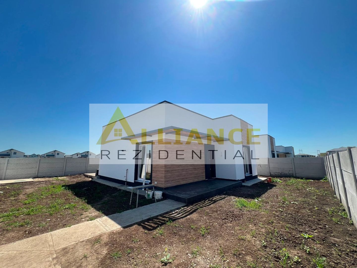 Casa individuala in stil mediteranean comuna Berceni 108mp - Poză 4