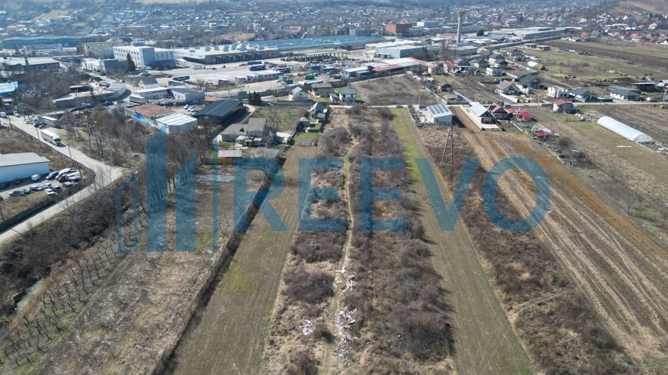 Teren intravilan parcelat 13 loturi, Mărgineni - Poză 4