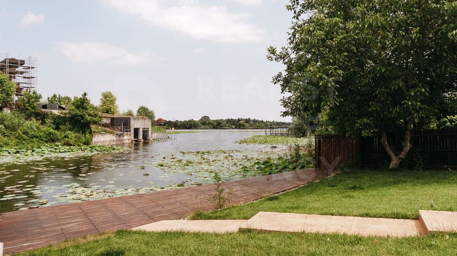 Casa cu piscina si iesire la lacul Snagov, 4 camere - Poză 15