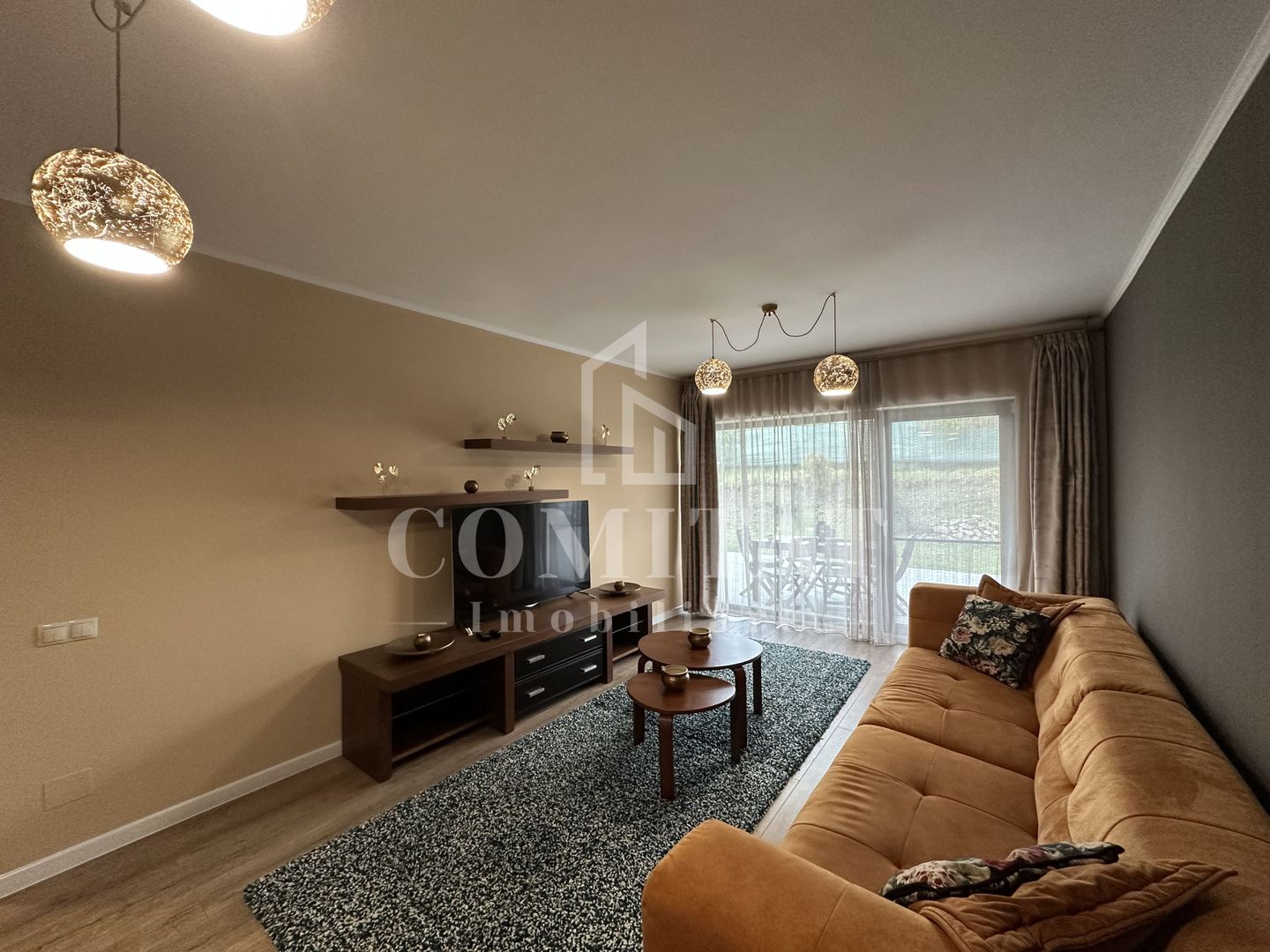 Apartament modern cu 2 camere | Curte Proprie | Cartierul Borhanci - Poză 2