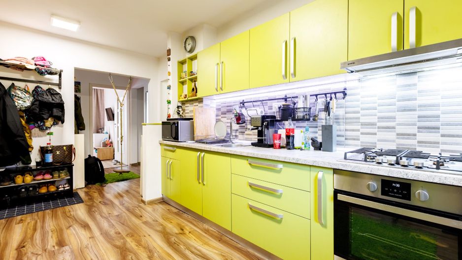 Girocului | 3 camere | Decomandat | Balcon | 2 băi | Centrală proprie - Poză 10