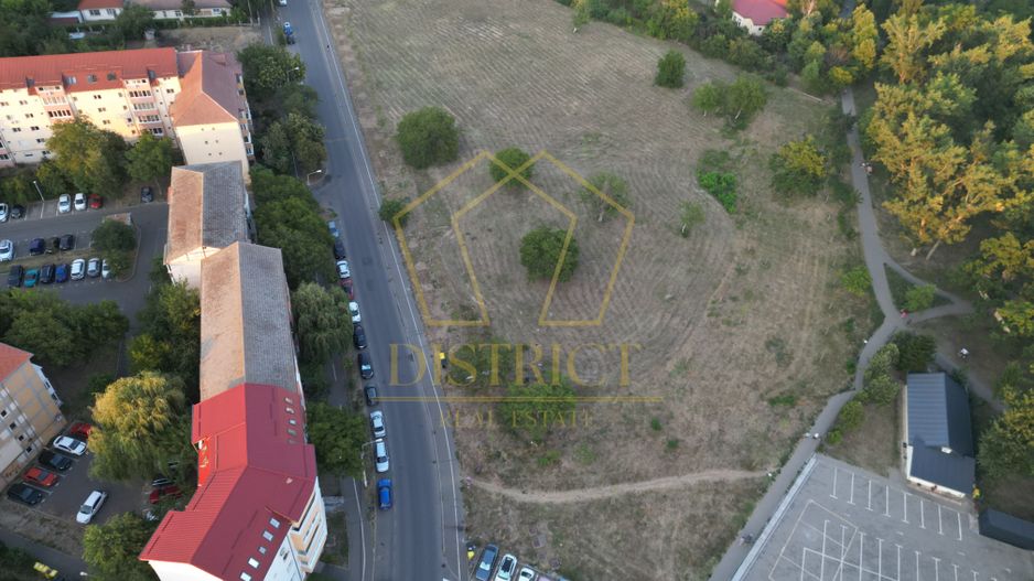 Teren intravilan 3.855mp | Potential de dezvoltare 80-85apt | Spitalul Judetean - Poză 2