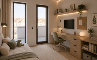 3 camere Clinicilor | terasa 30 mp| vedere spre Parcul Central | Comision 0% - Poză 17