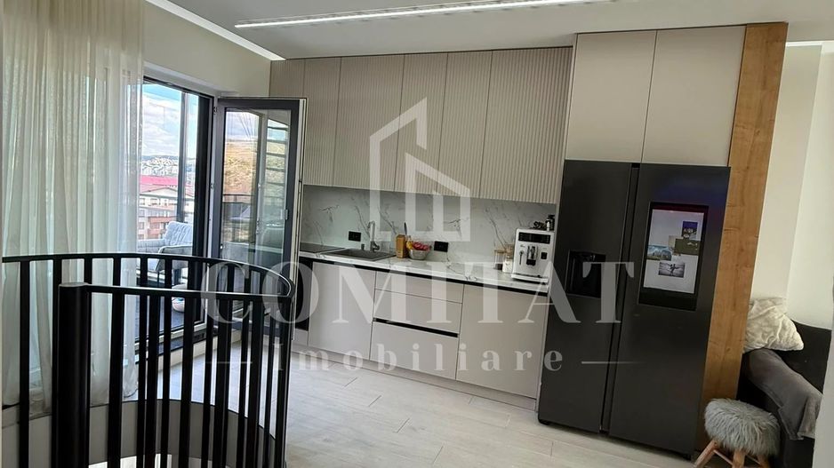 Penthouse la cheie | Zona str. Someșului - Florești - Poză 8