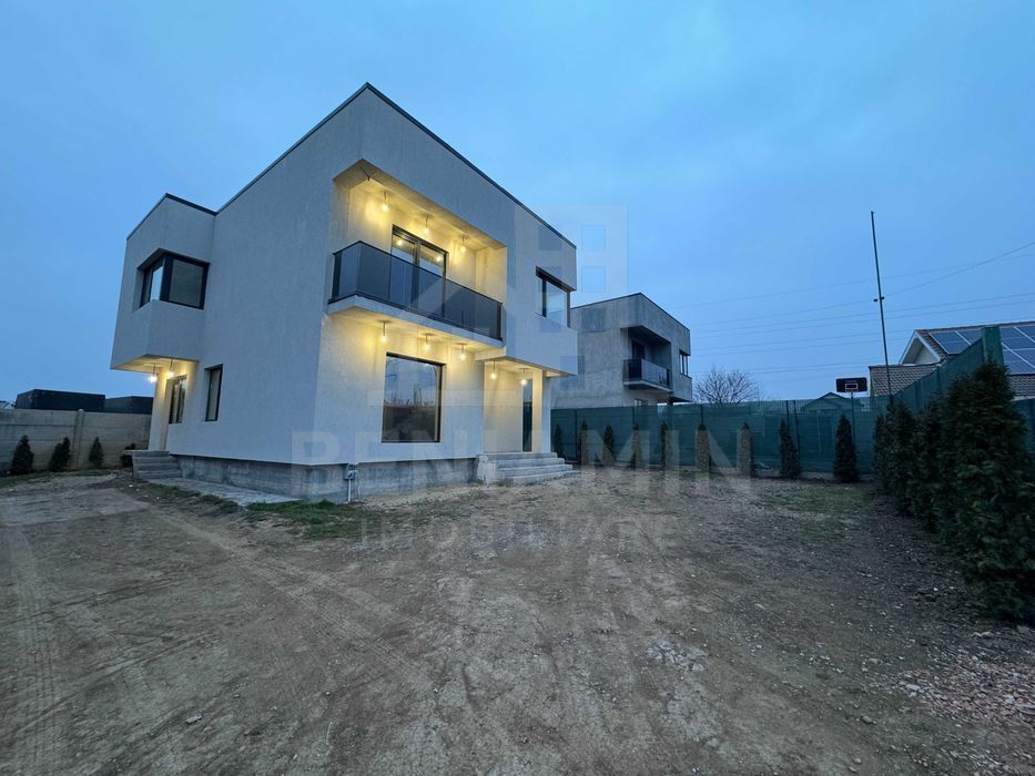 Casa 4 Dormitoare-Living-Bucatarie-2 Bai-169mp-Teren 410-Bariera - Poză 2