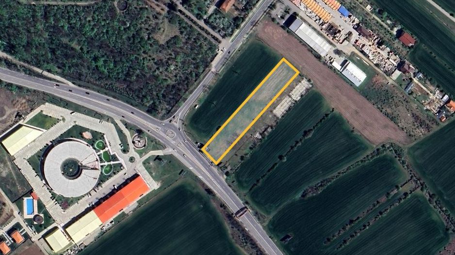 5000 mp!!! Intravilan Snagov Plaza,  28 ml - deschidere DN1 - Poză 7