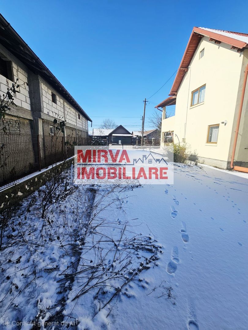 Casă 5 camere + teren generos 1700 mp – Ariceștii Rahtivani - Poză 4
