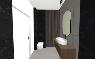 Penthouse nemobilat cu terasa de 18 mp in Campeador Sweet Green - Poză 14