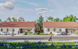 Case individuale Prejmer cu pompă de căldură și panouri fotovoltaice - Poză 10