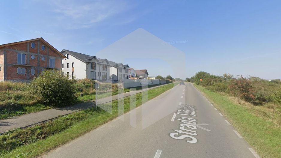 Teren 1049 mp Casa de apa Calea cisnadiei - Poză 3