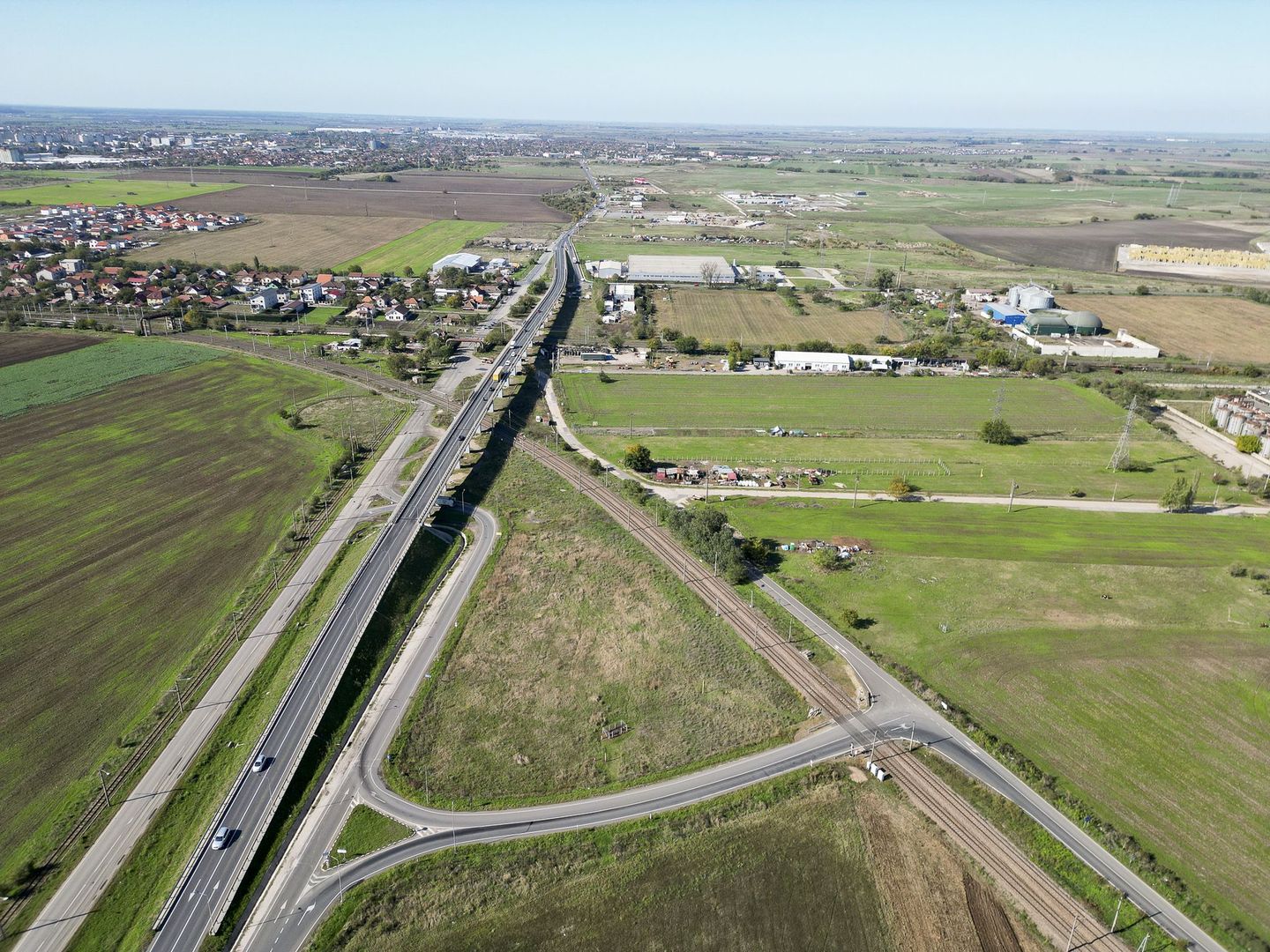 Teren 2235mp în zona industriala Nord, Arad - Poză 2